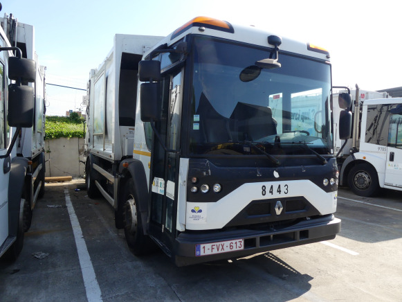 REF:8443 - Camion poubelle Renault Access (2013-128.985 km) - Truk sampah: gambar 3 REF:8443 - Camion poubelle Renault Access (2013-128.985 km) - Truk sampah: gambar 3