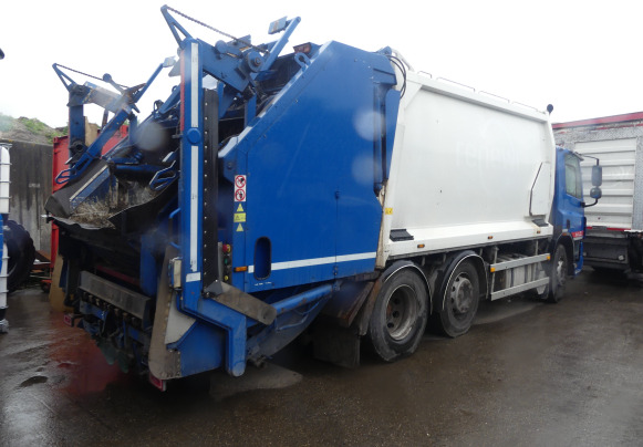REF:BX-PS-13 - Camion poubelle DAF FAG CF 75 (2010-390.475 km) - Truk sampah: gambar 3 REF:BX-PS-13 - Camion poubelle DAF FAG CF 75 (2010-390.475 km) - Truk sampah: gambar 3