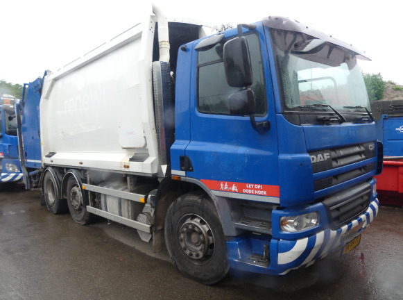 REF:BX-PS-13 - Camion poubelle DAF FAG CF 75 (2010-390.475 km) - Truk sampah: gambar 2 REF:BX-PS-13 - Camion poubelle DAF FAG CF 75 (2010-390.475 km) - Truk sampah: gambar 2