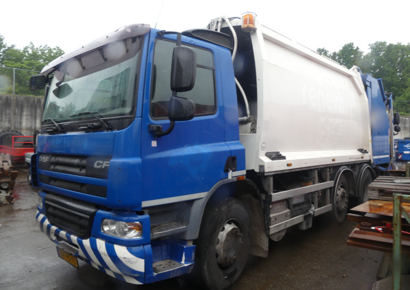 REF:BX-PS-13 - Camion poubelle DAF FAG CF 75 (2010-390.475 km) - Truk sampah: gambar 1 REF:BX-PS-13 - Camion poubelle DAF FAG CF 75 (2010-390.475 km) - Truk sampah: gambar 1