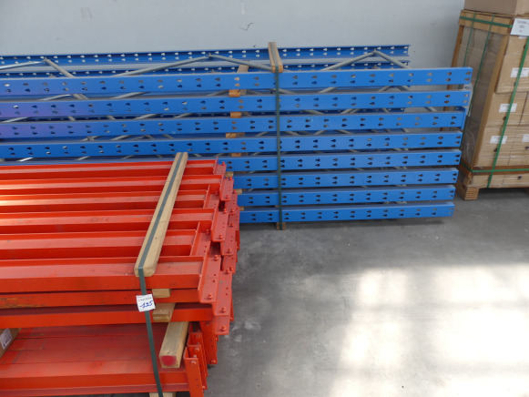 Racks à palettes - Rak gudang: gambar 3 Racks à palettes - Rak gudang: gambar 3