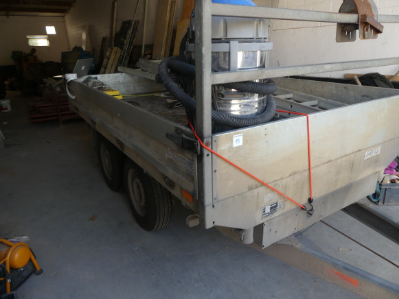 Remorque tribenne double essieu Saris PK30A - Trailer jungkit: gambar 3 Remorque tribenne double essieu Saris PK30A - Trailer jungkit: gambar 3