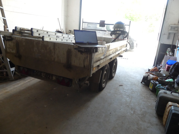 Remorque tribenne double essieu Saris PK30A - Trailer jungkit: gambar 4 Remorque tribenne double essieu Saris PK30A - Trailer jungkit: gambar 4