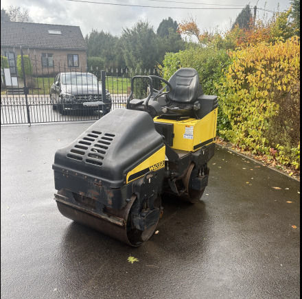 Rouleau compresseur Wacker Neuson RD11 AEC - Roller jalan: gambar 4 Rouleau compresseur Wacker Neuson RD11 AEC - Roller jalan: gambar 4