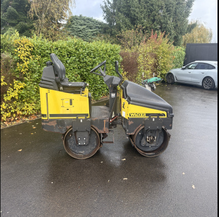 Rouleau compresseur Wacker Neuson RD11 AEC - Roller jalan: gambar 1 Rouleau compresseur Wacker Neuson RD11 AEC - Roller jalan: gambar 1