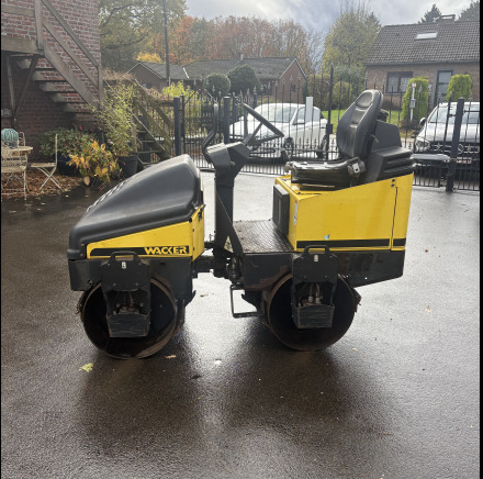 Rouleau compresseur Wacker Neuson RD11 AEC - Roller jalan: gambar 5 Rouleau compresseur Wacker Neuson RD11 AEC - Roller jalan: gambar 5