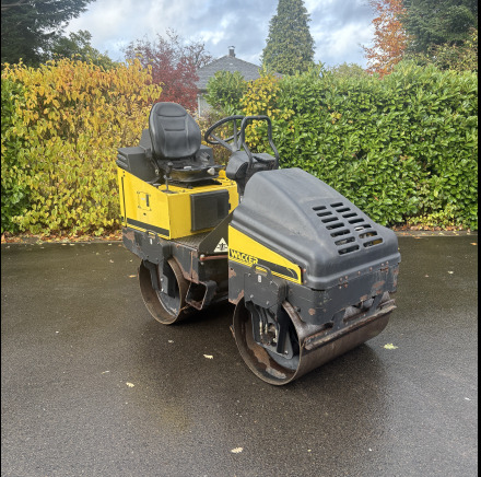 Rouleau compresseur Wacker Neuson RD11 AEC - Roller jalan: gambar 2 Rouleau compresseur Wacker Neuson RD11 AEC - Roller jalan: gambar 2