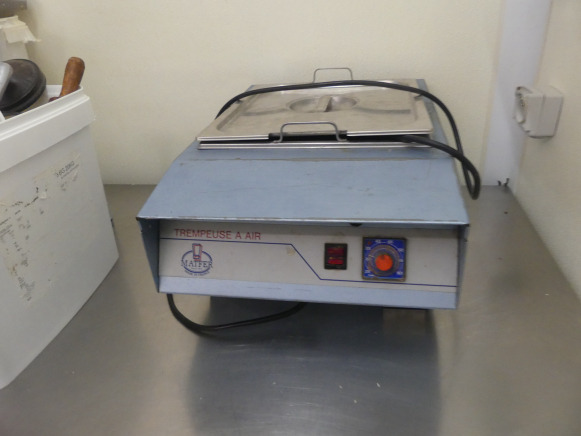 Tempéreuse à air pour chocolat Matfer - Peralatan bakery: gambar 2 Tempéreuse à air pour chocolat Matfer - Peralatan bakery: gambar 2