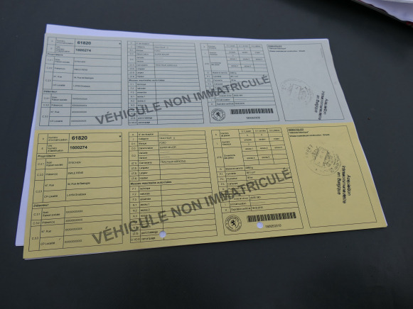 Traktor Tracteur agricole + treuil Ford Super Major: gambar 18 Traktor Tracteur agricole + treuil Ford Super Major: gambar 18