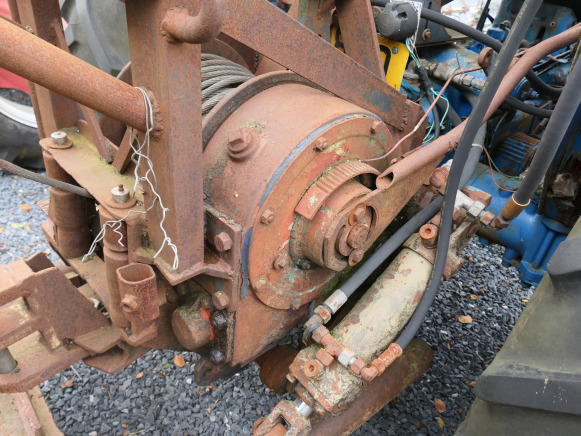 Traktor Tracteur agricole + treuil Ford Super Major: gambar 14 Traktor Tracteur agricole + treuil Ford Super Major: gambar 14