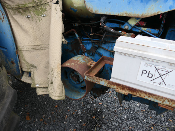 Traktor Tracteur agricole + treuil Ford Super Major: gambar 12 Traktor Tracteur agricole + treuil Ford Super Major: gambar 12