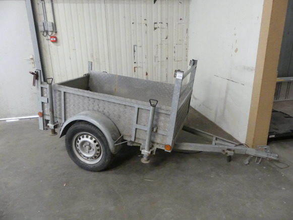 Remorque simple essieu 500 kg BW Trailers - Trailer: gambar 2 Remorque simple essieu 500 kg BW Trailers - Trailer: gambar 2