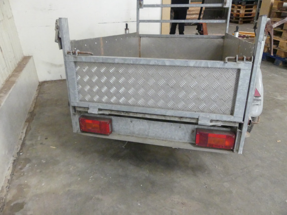 Remorque simple essieu 500 kg BW Trailers - Trailer: gambar 3 Remorque simple essieu 500 kg BW Trailers - Trailer: gambar 3