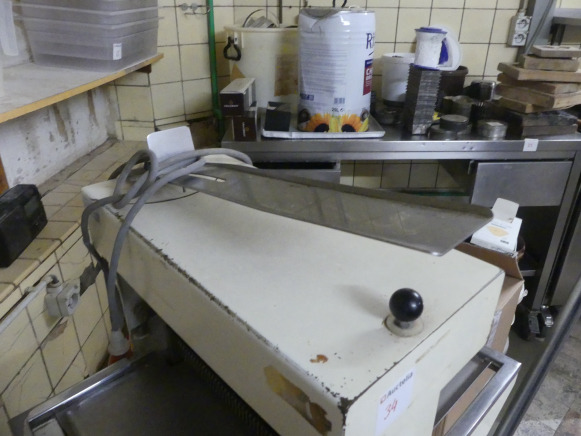 Trancheuse à pain Huylaerts - Peralatan bakery: gambar 3 Trancheuse à pain Huylaerts - Peralatan bakery: gambar 3