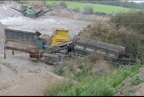 Trommel tamiseur Powerscreen 620 - Screener: gambar 2 Trommel tamiseur Powerscreen 620 - Screener: gambar 2