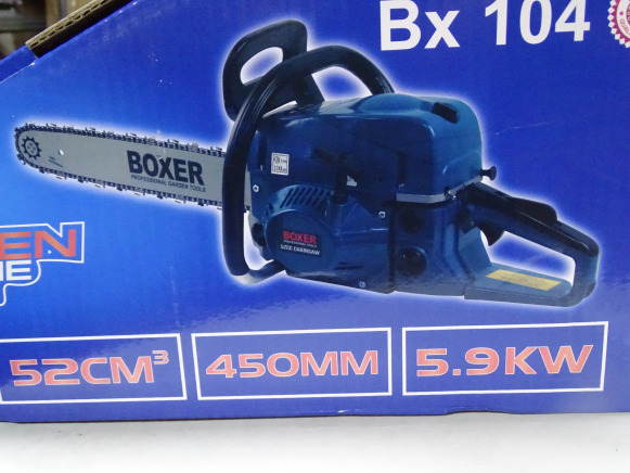 Tronçonneuse BOXER BX 104 - Mesin pengerjaan logam: gambar 1 Tronçonneuse BOXER BX 104 - Mesin pengerjaan logam: gambar 1