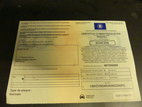 Mobil Voiture Nissan NAVARA 2.5 (2012-237.396 km): gambar 17