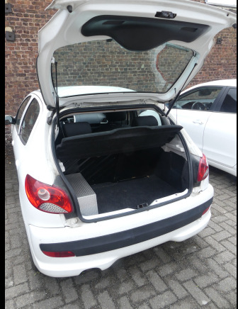 Voiture Peugeot 206+ (2010-119.445 km) - Mobil: gambar 3 Voiture Peugeot 206+ (2010-119.445 km) - Mobil: gambar 3