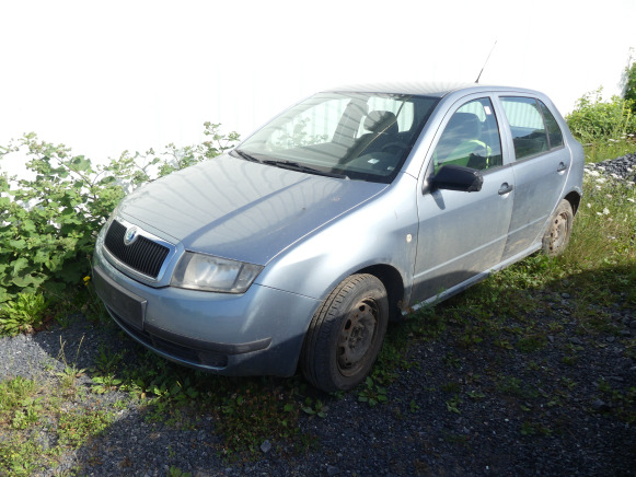 Voiture Skoda Fabia (2004-189.523 km) - Mobil: gambar 1 Voiture Skoda Fabia (2004-189.523 km) - Mobil: gambar 1