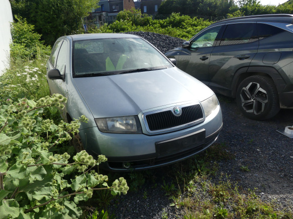 Voiture Skoda Fabia (2004-189.523 km) - Mobil: gambar 2 Voiture Skoda Fabia (2004-189.523 km) - Mobil: gambar 2