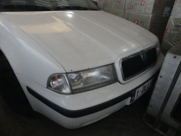 Voiture Skoda Octavia GLX - Mobil: gambar 4 Voiture Skoda Octavia GLX - Mobil: gambar 4