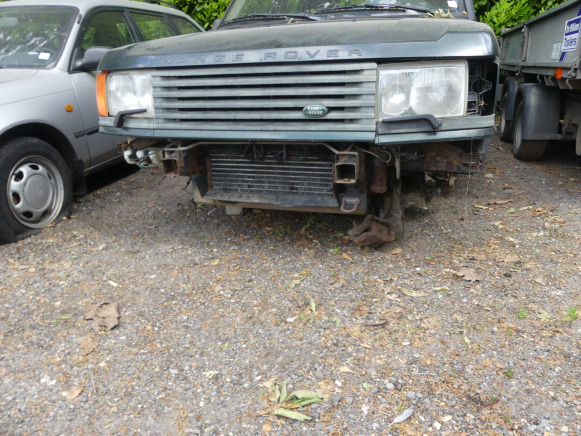 Voiture (pour pièces) Range Rover 2,5 DES - Mobil: gambar 2 Voiture (pour pièces) Range Rover 2,5 DES - Mobil: gambar 2