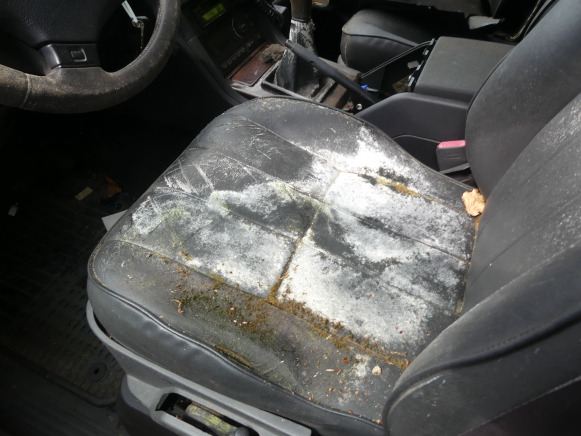Mobil Voiture (pour pièces) Range Rover 2,5 DES: gambar 10