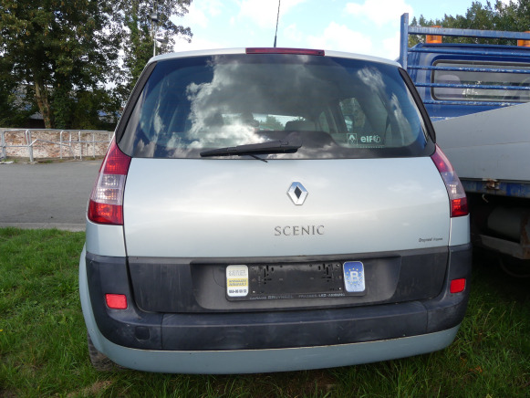 Voiture (saisie sur voirie) Renault Scenic 1.9 DCI - Mobil: gambar 4 Voiture (saisie sur voirie) Renault Scenic 1.9 DCI - Mobil: gambar 4