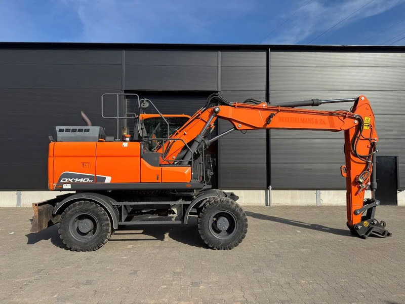 Ekskavator roda Doosan DX140-5 2018: gambar 7 Ekskavator roda Doosan DX140-5 2018: gambar 7