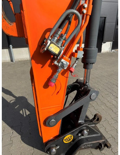 Ekskavator roda Doosan DX140-5 2018: gambar 13 Ekskavator roda Doosan DX140-5 2018: gambar 13