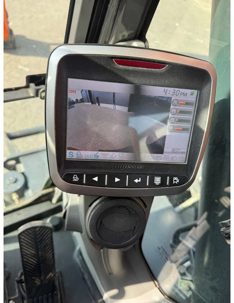 Ekskavator roda Doosan DX140-5 2018: gambar 20 Ekskavator roda Doosan DX140-5 2018: gambar 20