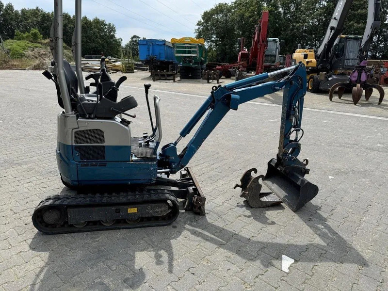 IHI 12 - Ekskavator mini: gambar 3 IHI 12 - Ekskavator mini: gambar 3