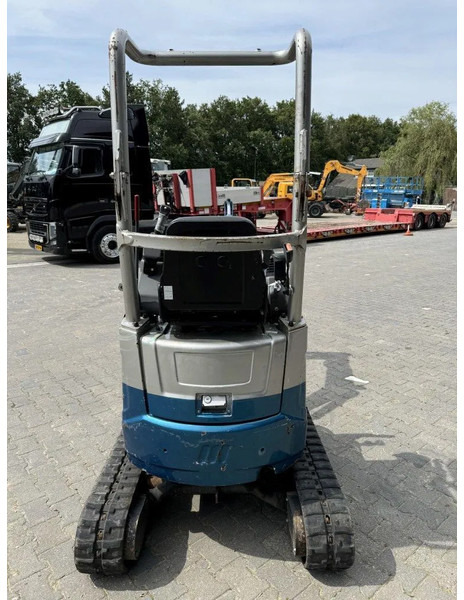 IHI 12 - Ekskavator mini: gambar 2 IHI 12 - Ekskavator mini: gambar 2