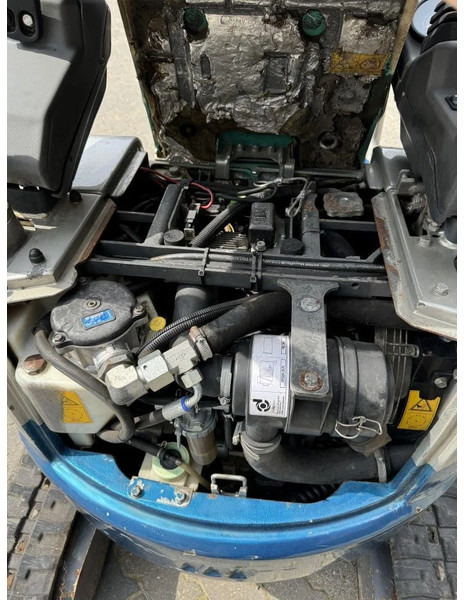 IHI 12 - Ekskavator mini: gambar 5 IHI 12 - Ekskavator mini: gambar 5