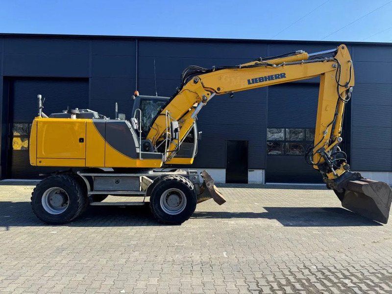 Liebherr A918 Engcon NL MACHINE - Ekskavator roda: gambar 4 Liebherr A918 Engcon NL MACHINE - Ekskavator roda: gambar 4