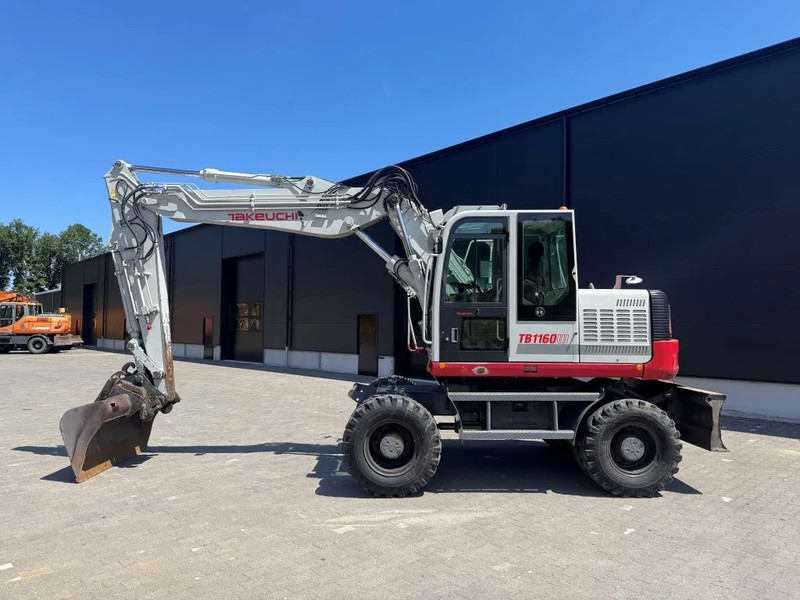 Takeuchi TB1160W - Ekskavator roda: gambar 1 Takeuchi TB1160W - Ekskavator roda: gambar 1