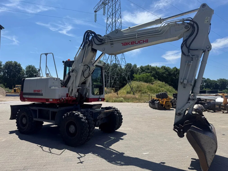 Takeuchi TB1160W - Ekskavator roda: gambar 5 Takeuchi TB1160W - Ekskavator roda: gambar 5