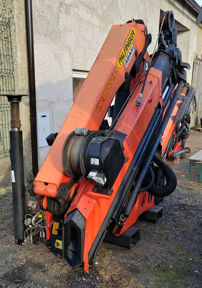 PALFINGER PK 18002-EH with winch, Seilwinde, Treuil - Derek pemuat: gambar 2 PALFINGER PK 18002-EH with winch, Seilwinde, Treuil - Derek pemuat: gambar 2