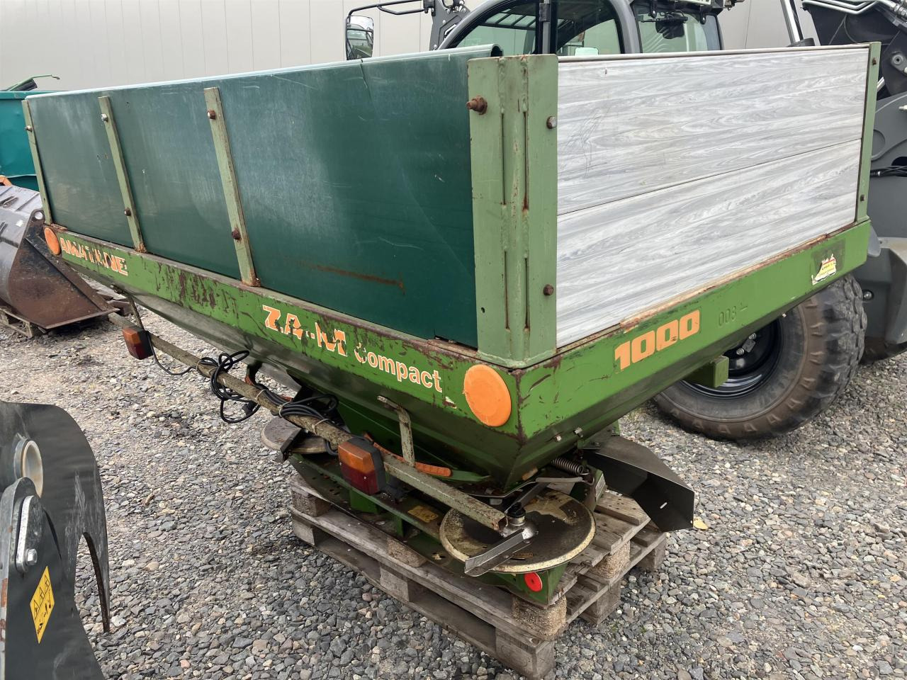 Amazone ZA-M 1000 Comp. - Penyebar pupuk: gambar 2 Amazone ZA-M 1000 Comp. - Penyebar pupuk: gambar 2