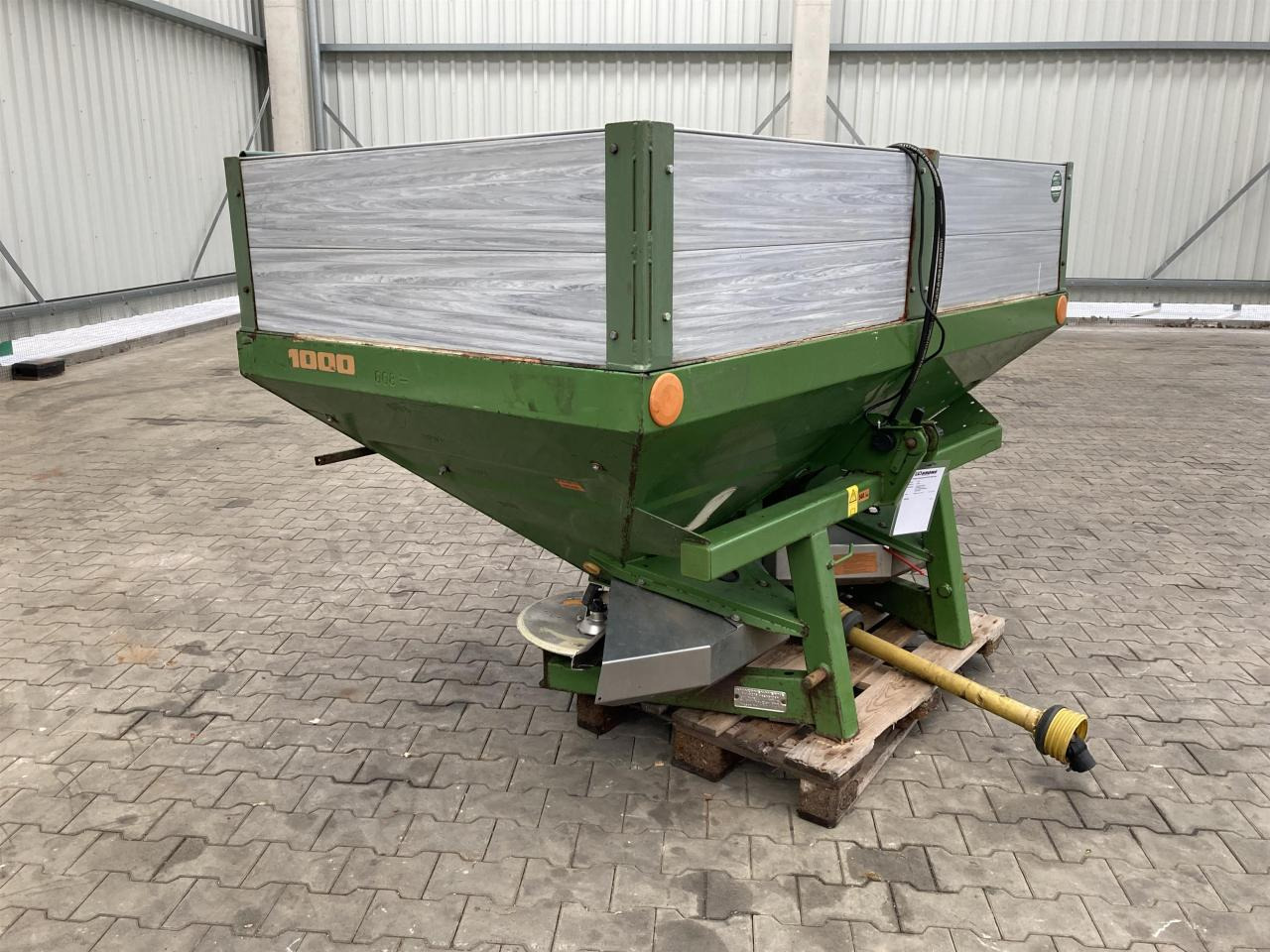 Amazone ZA-M 1000 Comp. - Penyebar pupuk: gambar 2 Amazone ZA-M 1000 Comp. - Penyebar pupuk: gambar 2