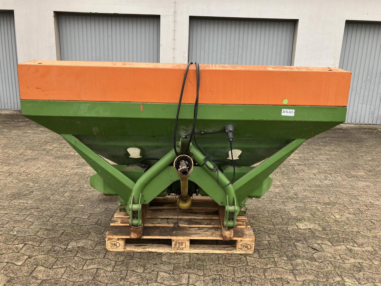 Amazone ZA-U 1001 - Penyebar pupuk: gambar 1 Amazone ZA-U 1001 - Penyebar pupuk: gambar 1
