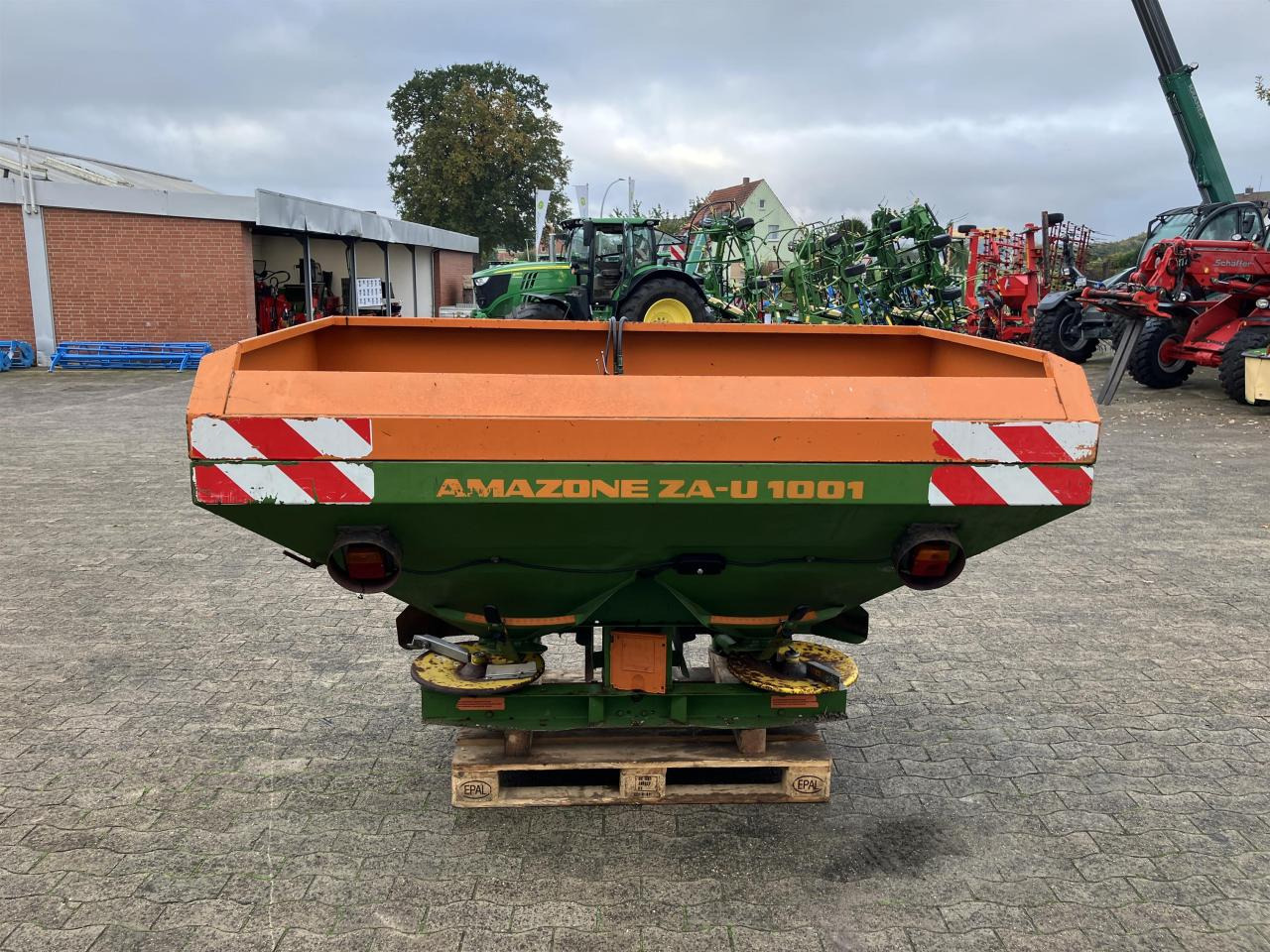 Amazone ZA-U 1001 - Penyebar pupuk: gambar 3 Amazone ZA-U 1001 - Penyebar pupuk: gambar 3