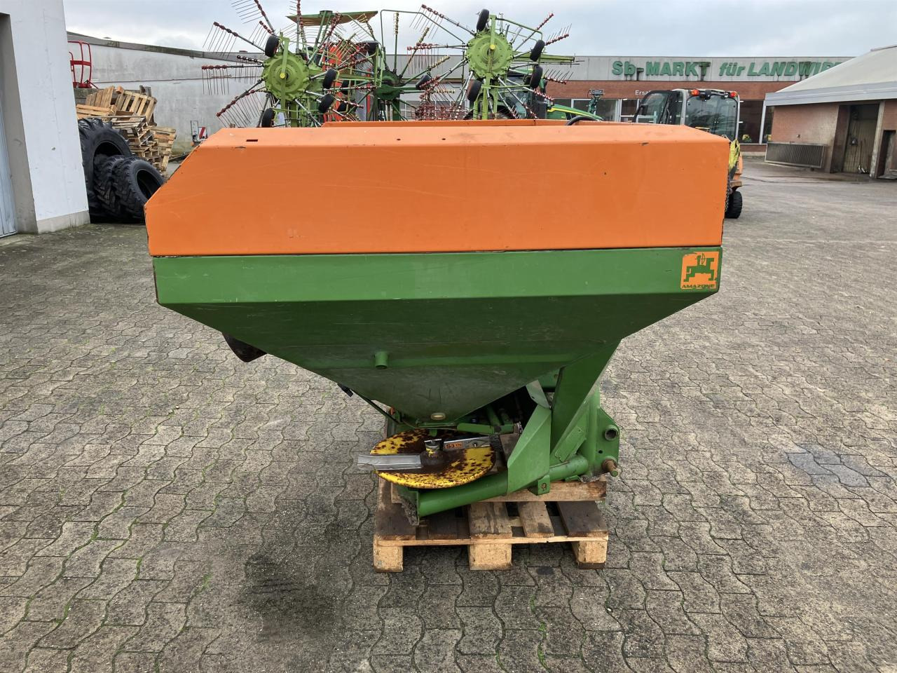 Amazone ZA-U 1001 - Penyebar pupuk: gambar 4 Amazone ZA-U 1001 - Penyebar pupuk: gambar 4