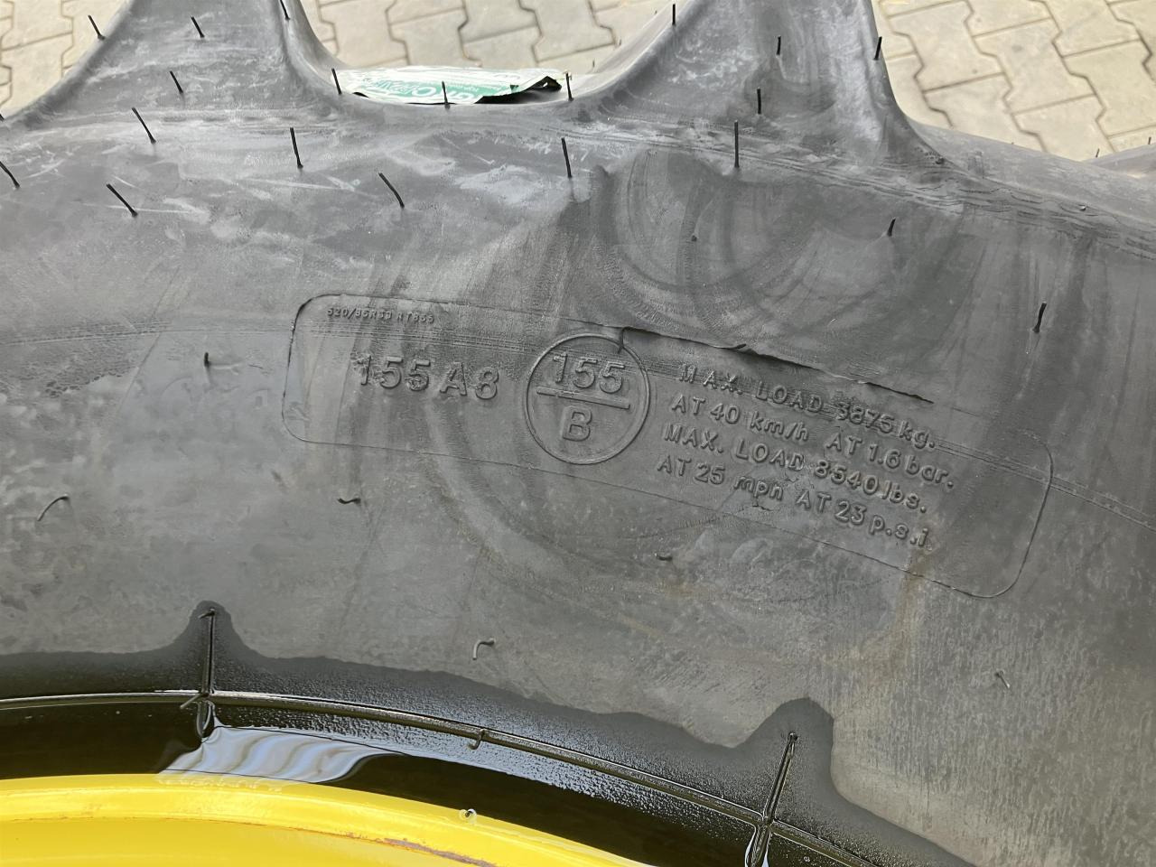 BKT 520/85R38 - Ban untuk Peralatan pertanian: gambar 5 BKT 520/85R38 - Ban untuk Peralatan pertanian: gambar 5