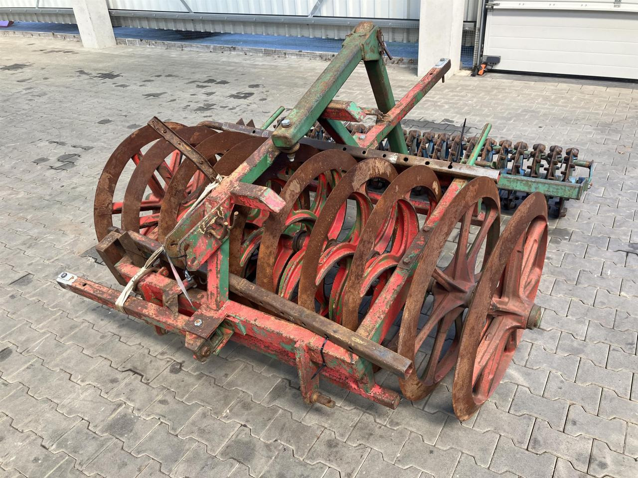 BVL - van Lengerich 10 Ringe mit Nachläufer - Rol pertanian: gambar 2 BVL - van Lengerich 10 Ringe mit Nachläufer - Rol pertanian: gambar 2