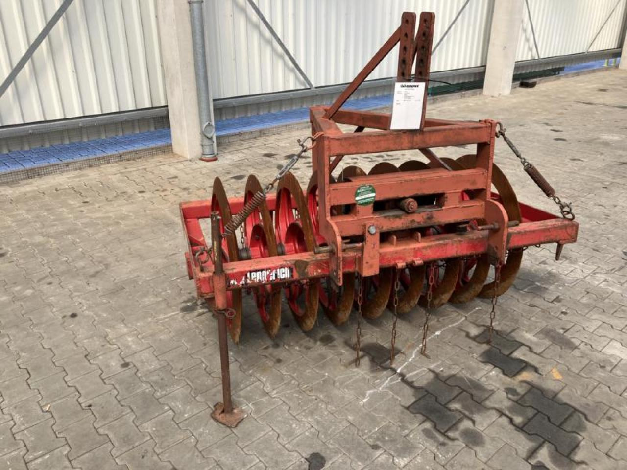 BVL - van Lengerich 9 Ringe - Rol pertanian: gambar 2 BVL - van Lengerich 9 Ringe - Rol pertanian: gambar 2