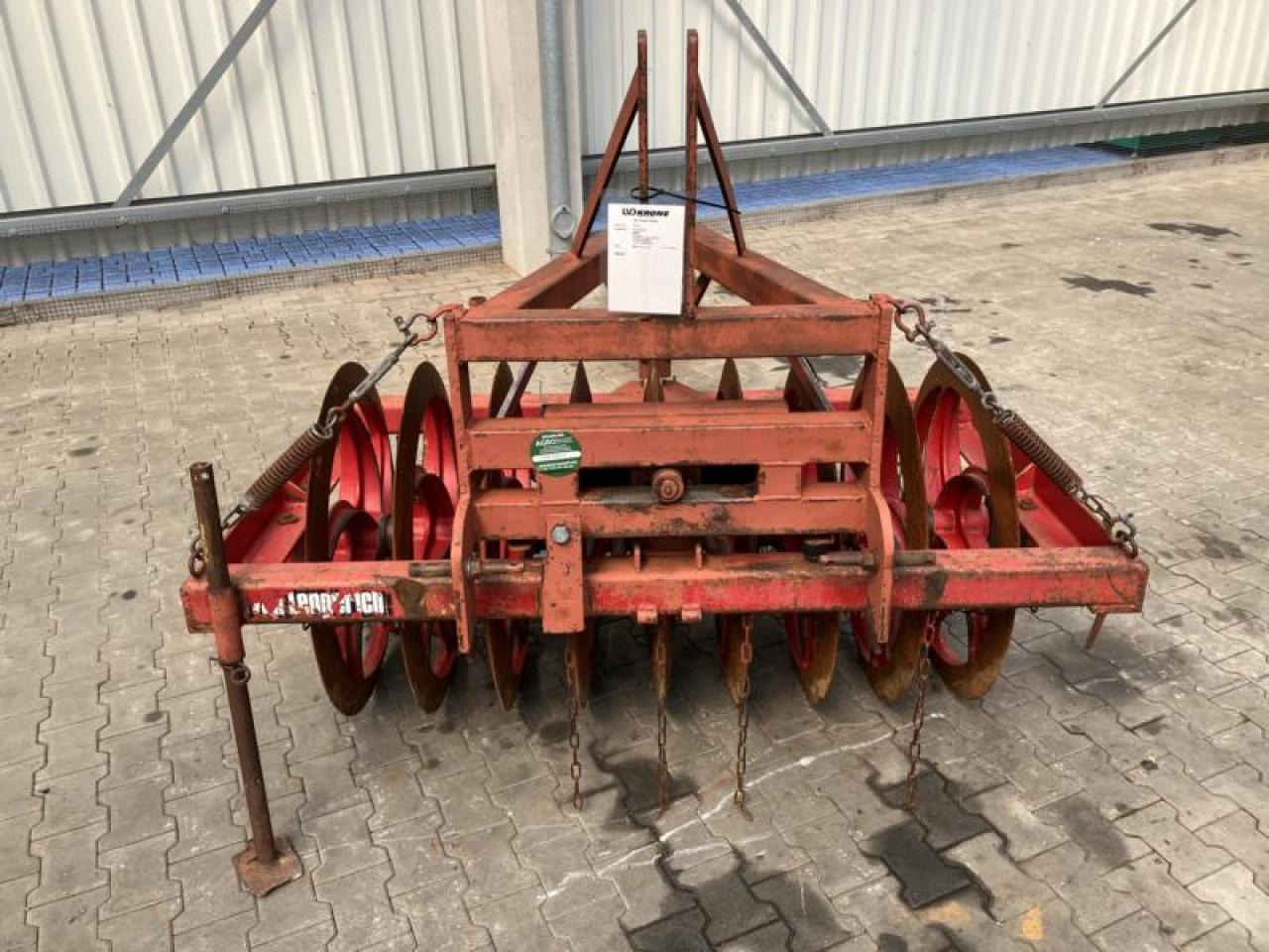 BVL - van Lengerich 9 Ringe - Rol pertanian: gambar 1 BVL - van Lengerich 9 Ringe - Rol pertanian: gambar 1