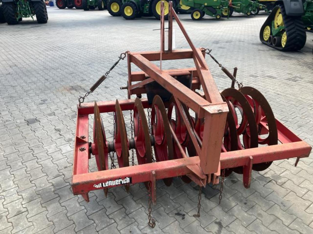 BVL - van Lengerich 9 Ringe - Rol pertanian: gambar 4 BVL - van Lengerich 9 Ringe - Rol pertanian: gambar 4