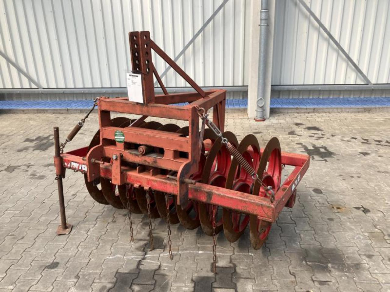 BVL - van Lengerich 9 Ringe - Rol pertanian: gambar 3 BVL - van Lengerich 9 Ringe - Rol pertanian: gambar 3