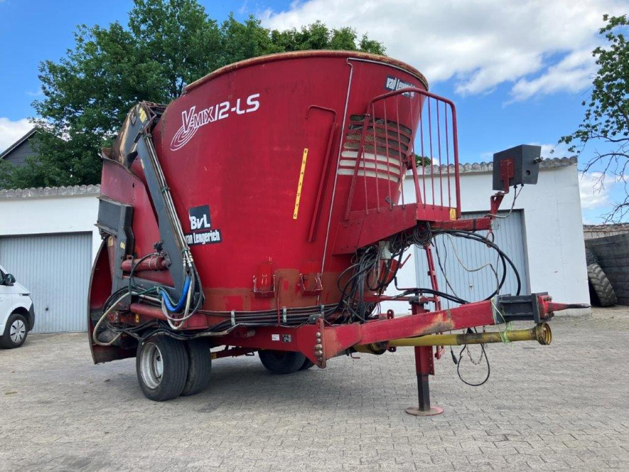 BVL - van Lengerich V Mix 12 LS - Mixer-pengumpan: gambar 2 BVL - van Lengerich V Mix 12 LS - Mixer-pengumpan: gambar 2